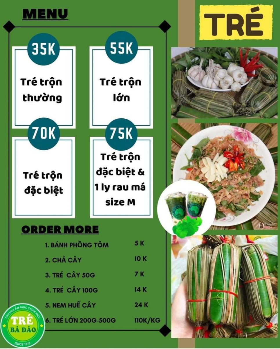 TRÉ BÀ ĐÀO SIÊU NGON