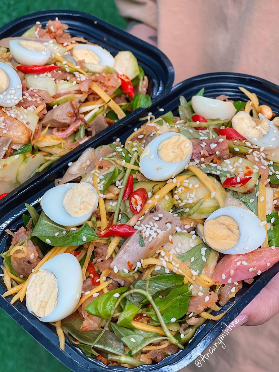 TRÉ BÀ ĐÀO TRỘN