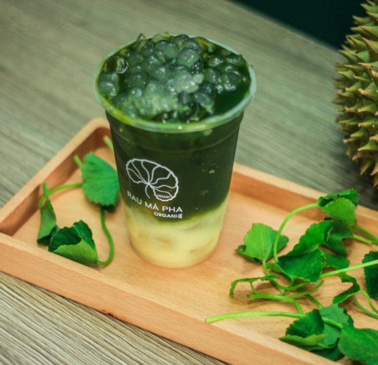 RAU MÁ SẦU RIÊNG